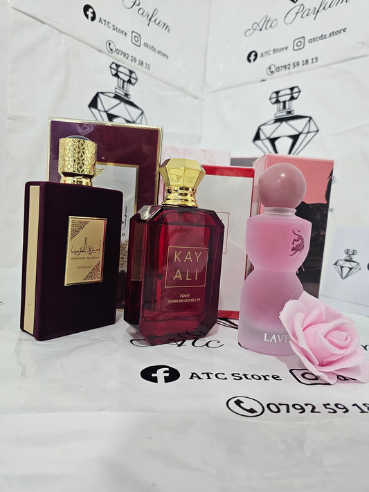 Pack Parfum Pour Femme 100ml ®