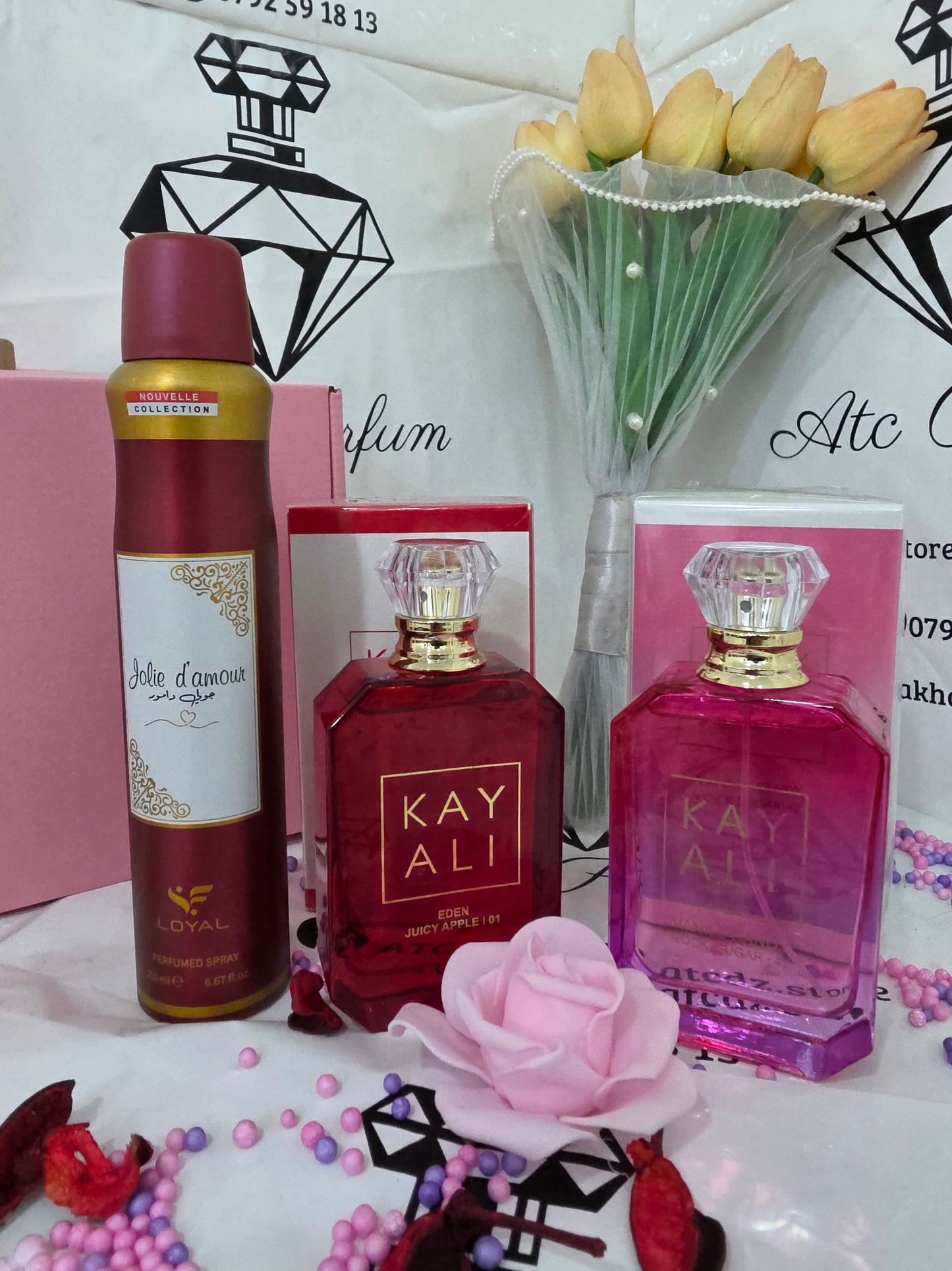 Pack Parfum Pour Femme KAYALI 100ML ™